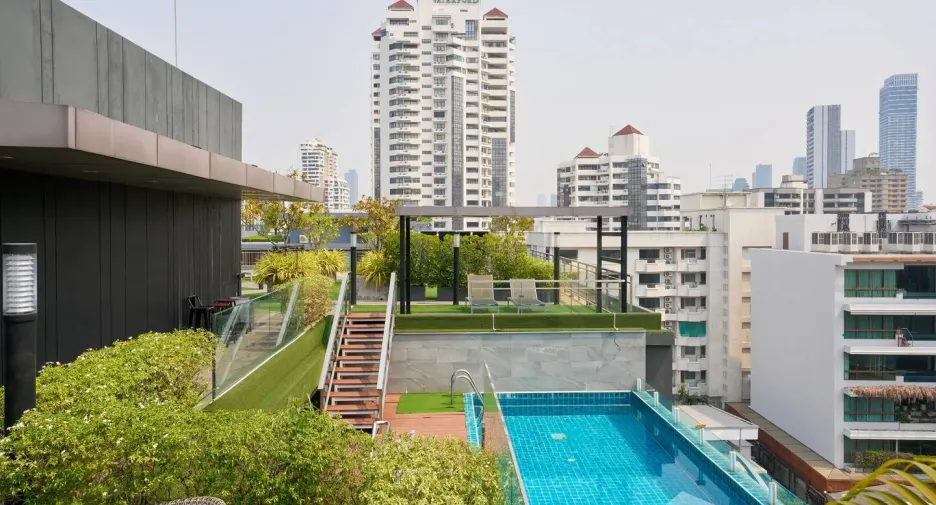 Hotel zur Miete mit 1 Zimmer in Khlong Toei, Bangkok