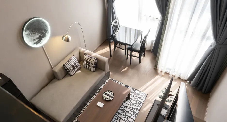 For rent 1 bed condo in Bang Rak, Bangkok