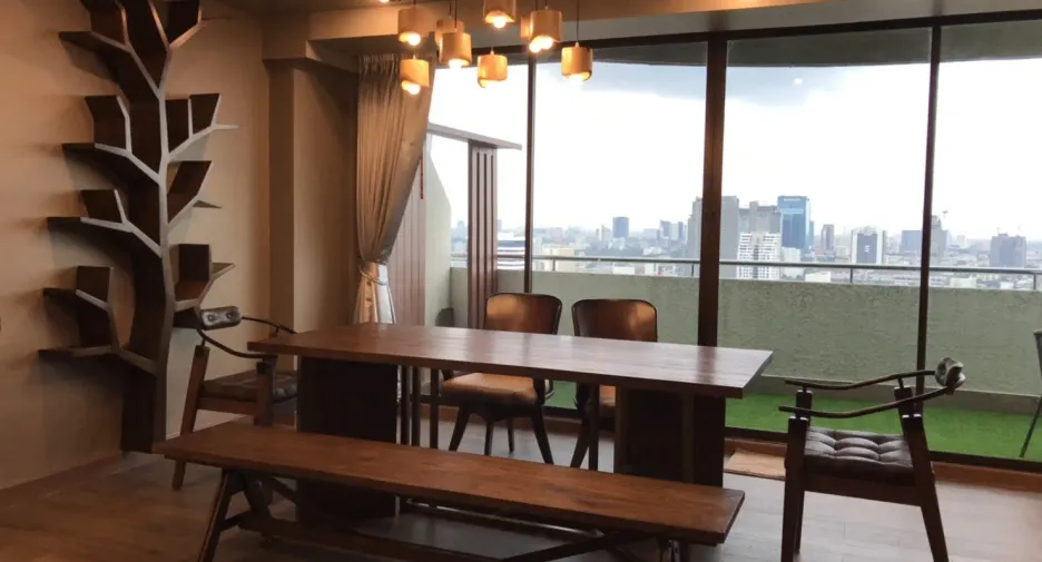 ให้เช่า 2 ห้องนอน คอนโด ใน วัฒนา, กรุงเทพฯ