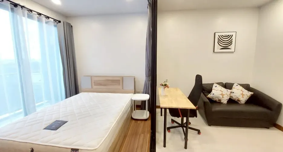 For rent 1 bed condo in Khlong San, Bangkok