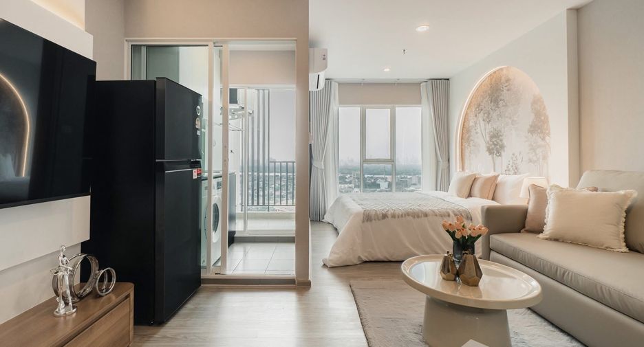 For rent studio condo in Bang Na, Bangkok