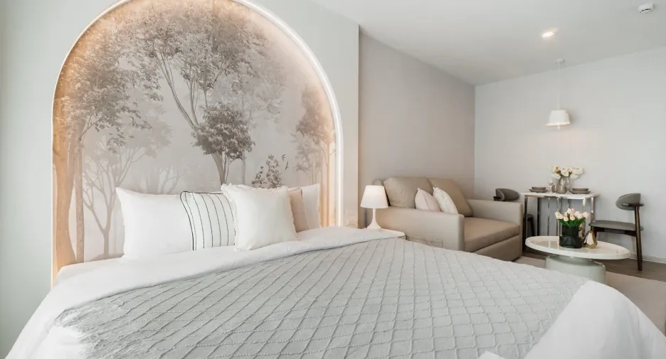 For rent studio condo in Bang Na, Bangkok