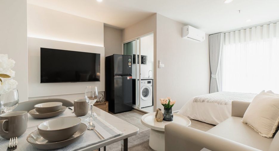 For rent studio condo in Bang Na, Bangkok