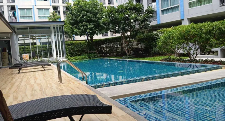 For rent 1 bed condo in Mueang Samut Prakan, Samut Prakan