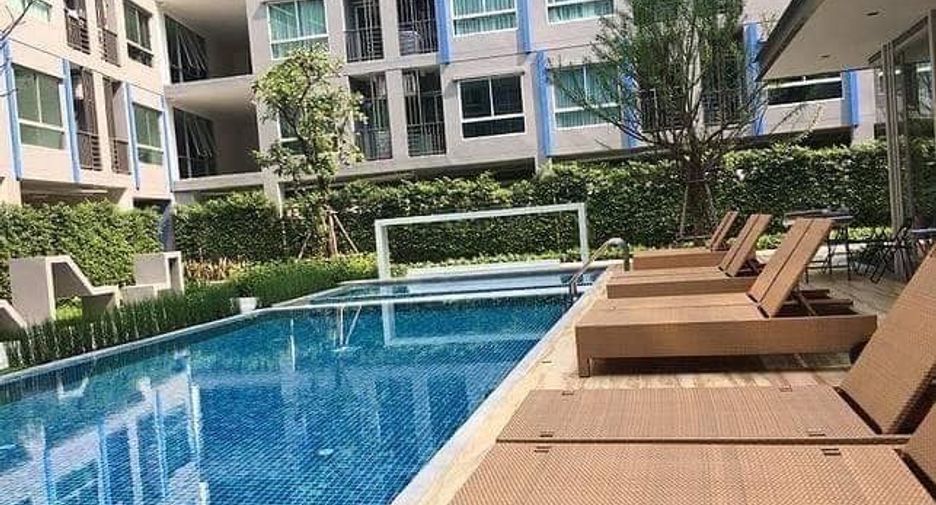 For rent 1 bed condo in Mueang Samut Prakan, Samut Prakan