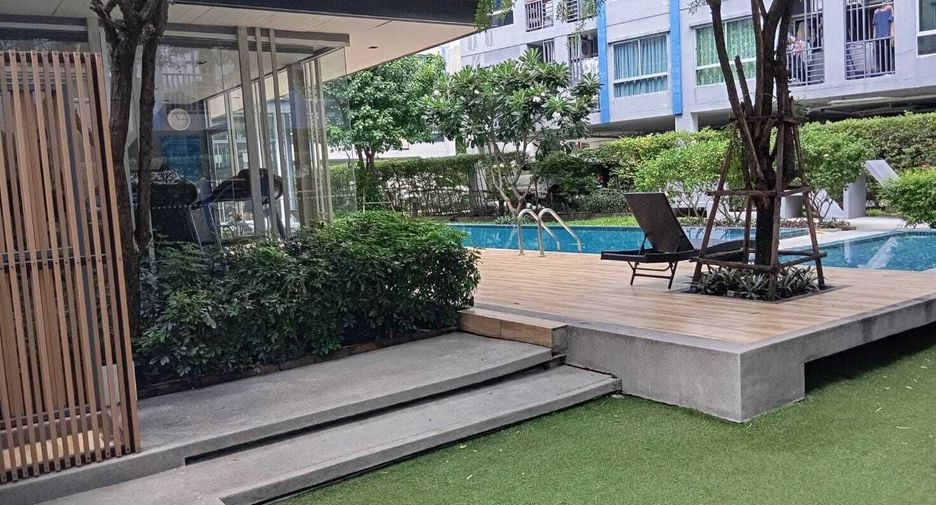 For rent 1 bed condo in Mueang Samut Prakan, Samut Prakan