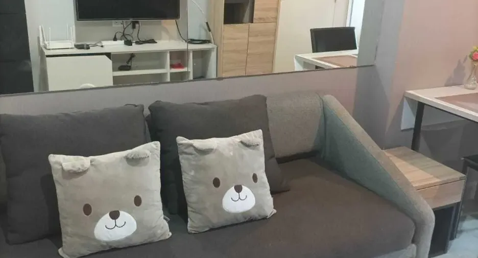 For rent 1 bed condo in Mueang Samut Prakan, Samut Prakan