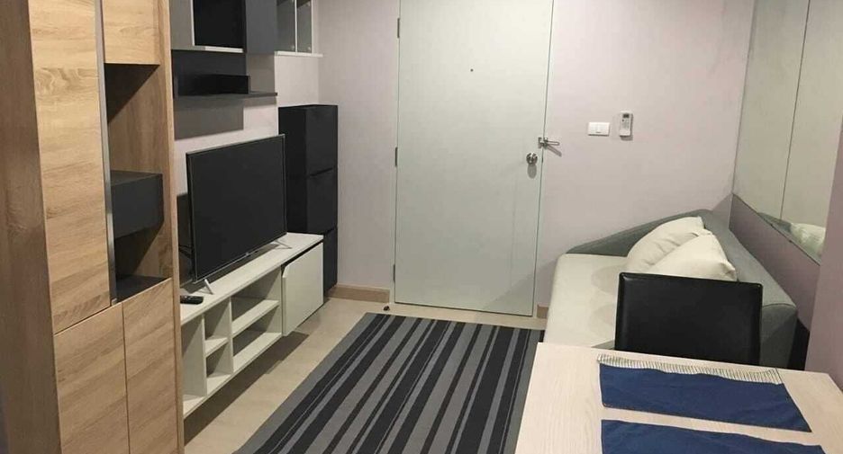 For rent 1 bed condo in Mueang Samut Prakan, Samut Prakan