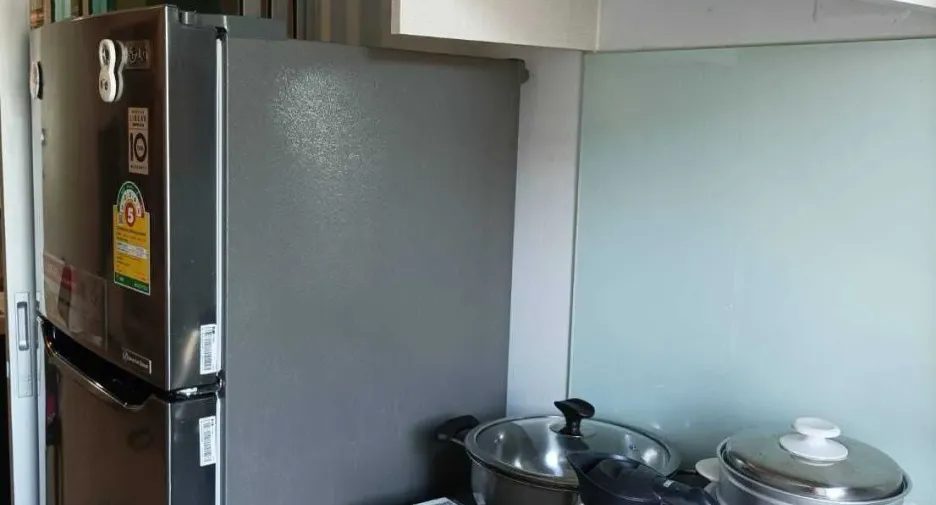 For rent 1 bed condo in Mueang Samut Prakan, Samut Prakan