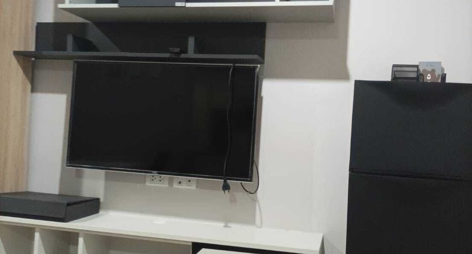 For rent 1 bed condo in Mueang Samut Prakan, Samut Prakan