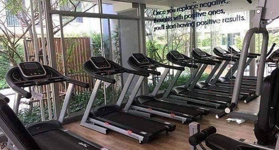For rent 1 bed condo in Mueang Samut Prakan, Samut Prakan