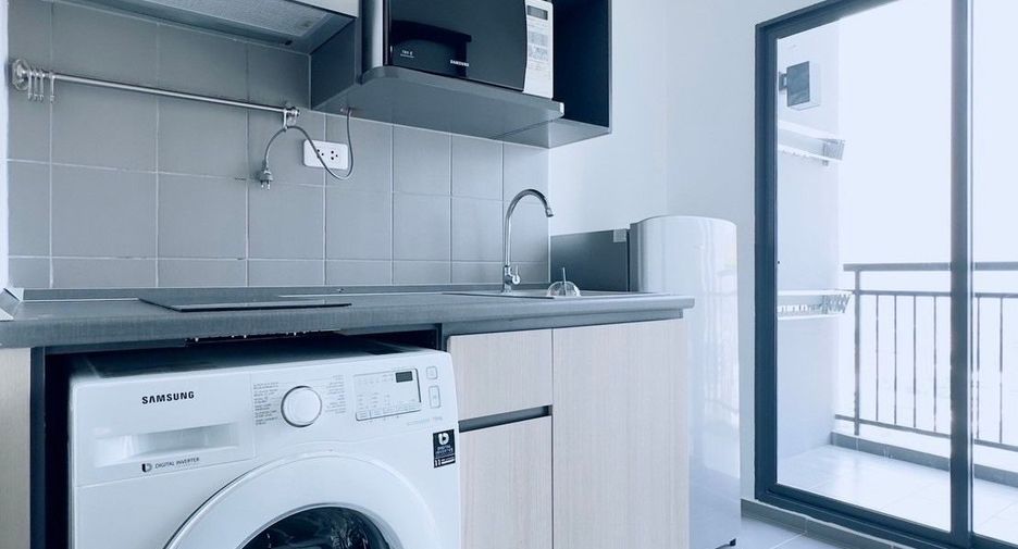 For rent 1 bed condo in Phra Pradaeng, Samut Prakan