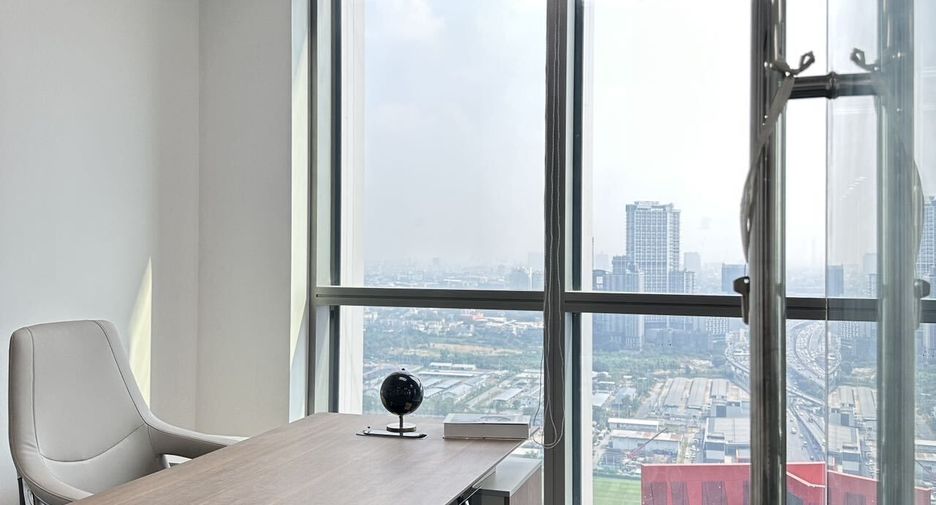 À louer bureau à Huai Khwang, Bangkok