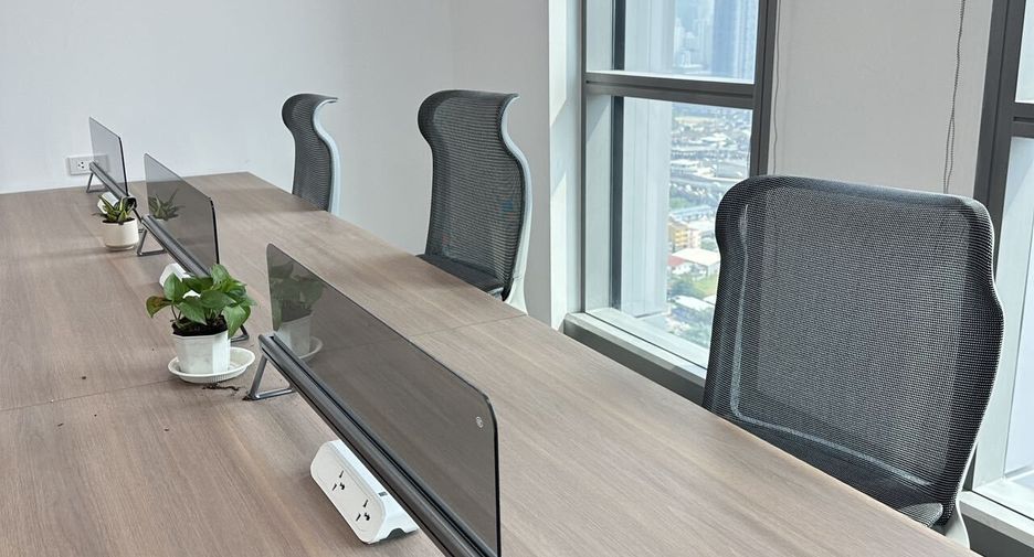 For rent office in Huai Khwang, Bangkok