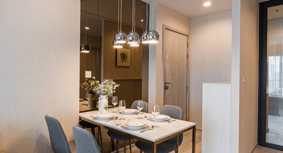 For rent 2 bedrooms condo in Pathum Wan, Bangkok