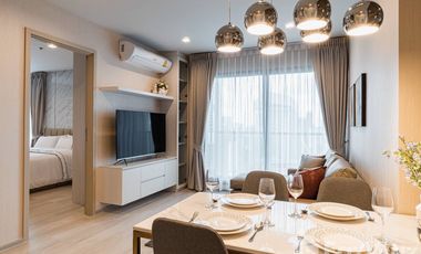 For rent 2 bedrooms condo in Pathum Wan, Bangkok