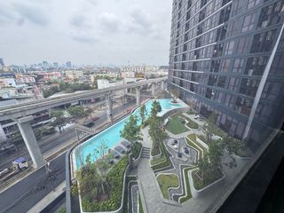 For rent 1 bed condo in Bang Kapi, Bangkok