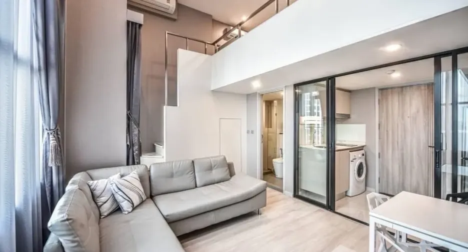 Wohnung zur Miete mit 1 Zimmer in Sathon, Bangkok