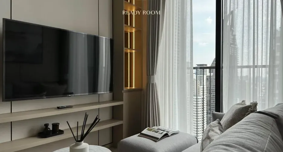 For rent 1 bed condo in Watthana, Bangkok