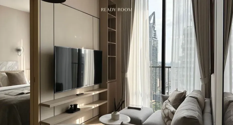 For rent 1 bed condo in Watthana, Bangkok