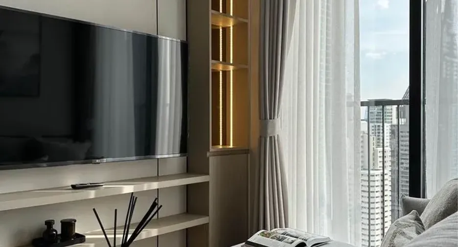 For rent 1 bed condo in Watthana, Bangkok