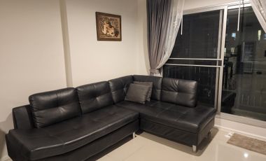For rent 2 bedrooms condo in Huai Khwang, Bangkok