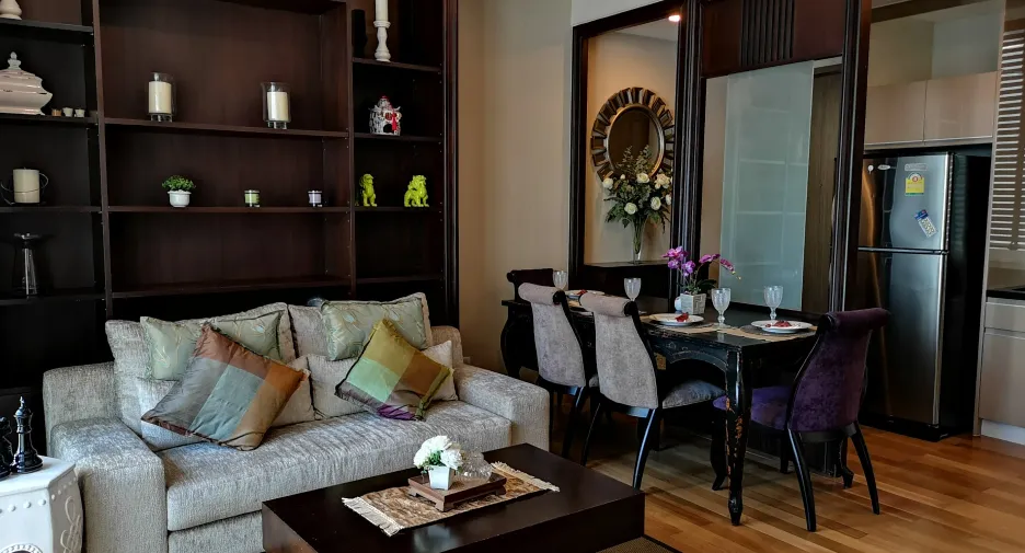 Condo en alquiler de 1 habitaciones en Khlong Toei, Bangkok