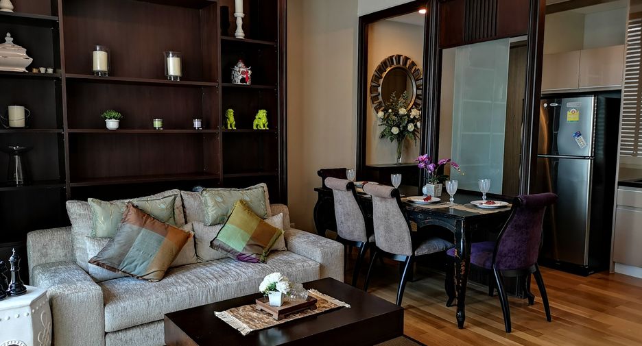 Wohnung zur Miete mit 1 Zimmer in Khlong Toei, Bangkok