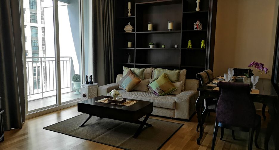 Condo en alquiler de 1 habitaciones en Khlong Toei, Bangkok