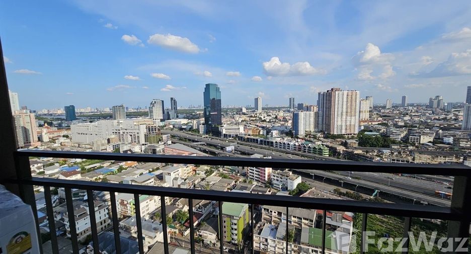For rent 1 bed condo in Yan Nawa, Bangkok