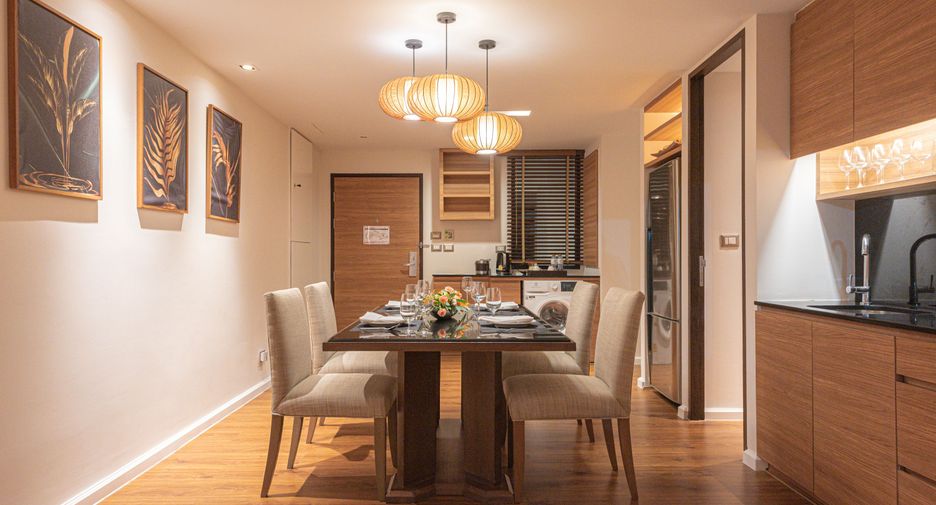 For rent 2 bedrooms apartment in Bang Phli, Samut Prakan