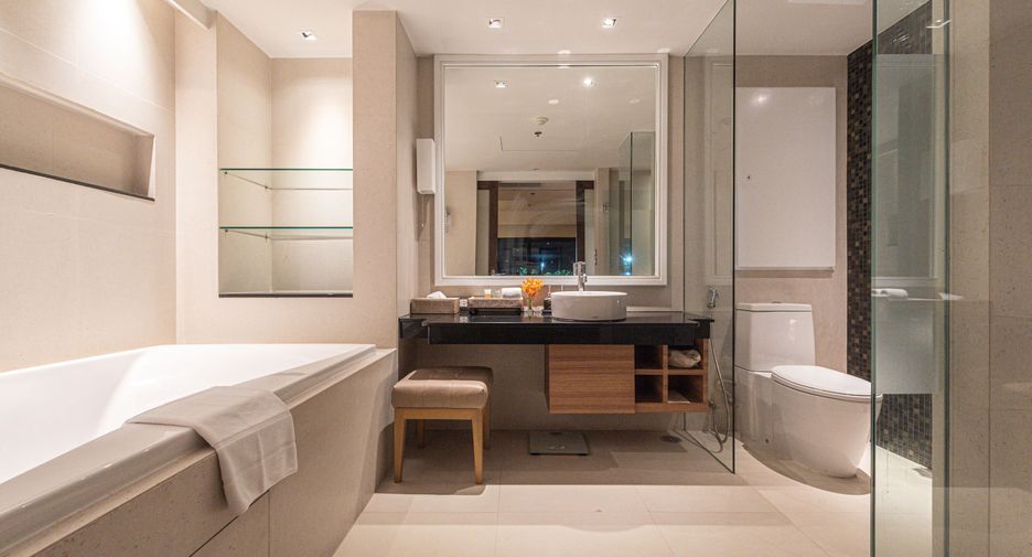 For rent 2 bedrooms apartment in Bang Phli, Samut Prakan
