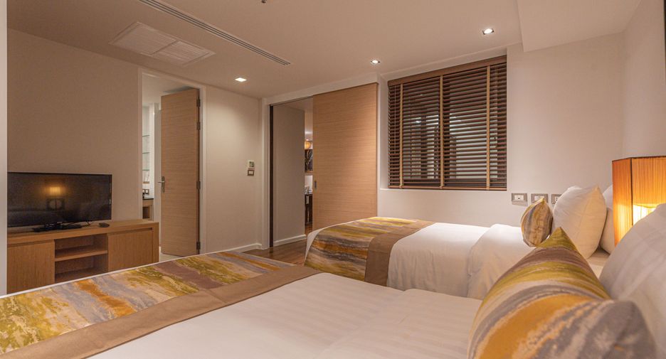For rent 2 bedrooms apartment in Bang Phli, Samut Prakan