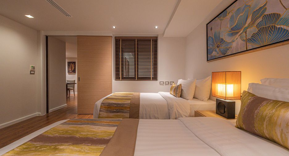 For rent 2 bedrooms apartment in Bang Phli, Samut Prakan