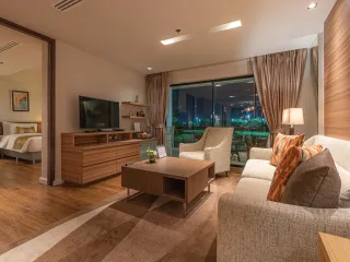 For rent 2 bedrooms apartment in Bang Phli, Samut Prakan