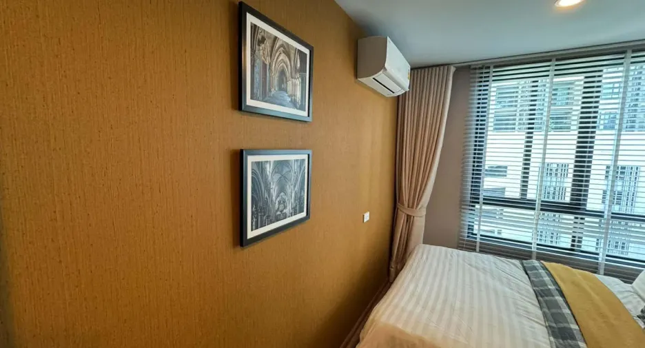 For rent 1 bed condo in Phaya Thai, Bangkok