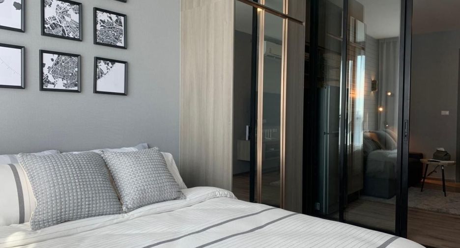 For rent 1 bed condo in Mueang Samut Prakan, Samut Prakan