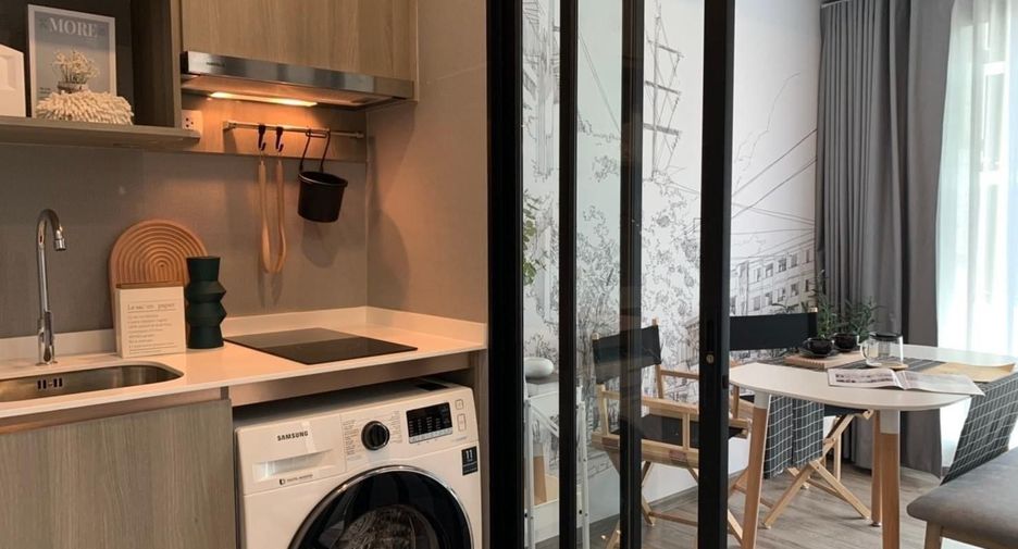 For rent 1 bed condo in Mueang Samut Prakan, Samut Prakan