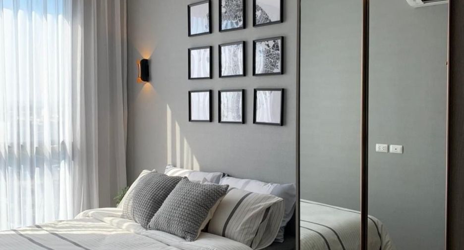 For rent 1 bed condo in Mueang Samut Prakan, Samut Prakan