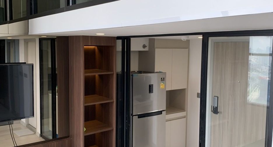 Wohnung zur Miete mit 1 Zimmer in Sathon, Bangkok