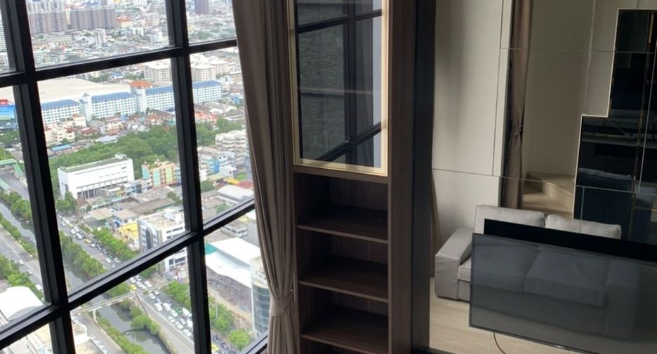Wohnung zur Miete mit 1 Zimmer in Sathon, Bangkok