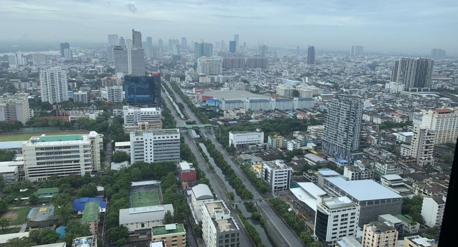 Wohnung zur Miete mit 1 Zimmer in Sathon, Bangkok