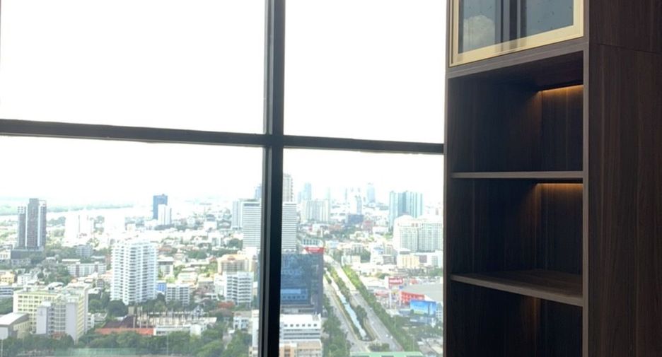 Wohnung zur Miete mit 1 Zimmer in Sathon, Bangkok
