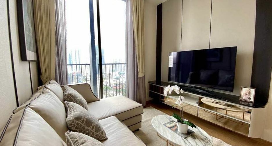 À louer 1 chambre condo à Watthana, Bangkok