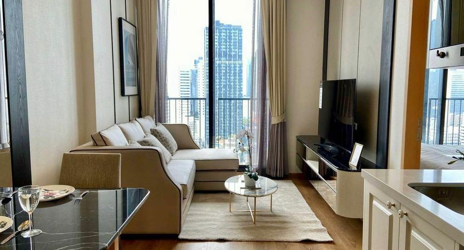 À louer 1 chambre condo à Watthana, Bangkok