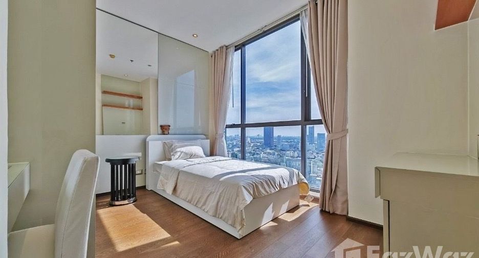 For rent 2 bedrooms condo in Khlong Toei, Bangkok