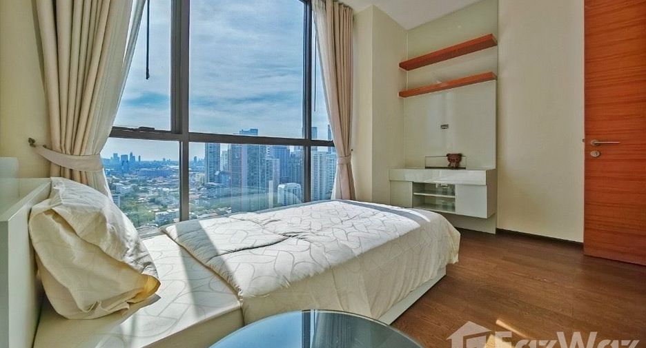 For rent 2 bedrooms condo in Khlong Toei, Bangkok