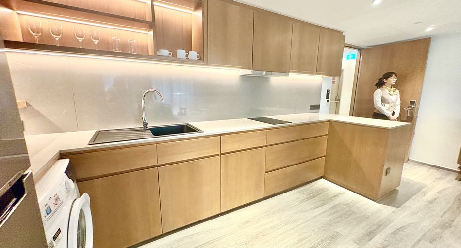 Wohnung zur Miete mit 1 Zimmer in Pathum Wan, Bangkok