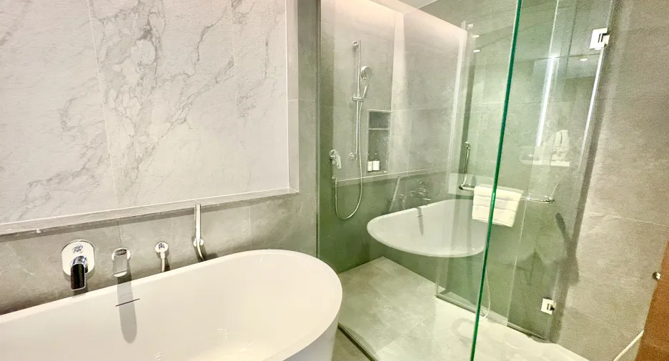 Wohnung zur Miete mit 1 Zimmer in Pathum Wan, Bangkok