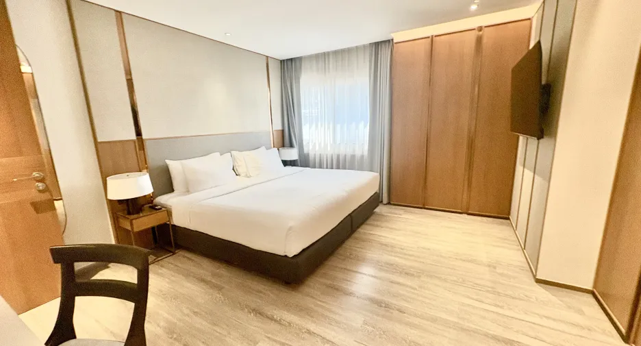 Wohnung zur Miete mit 1 Zimmer in Pathum Wan, Bangkok